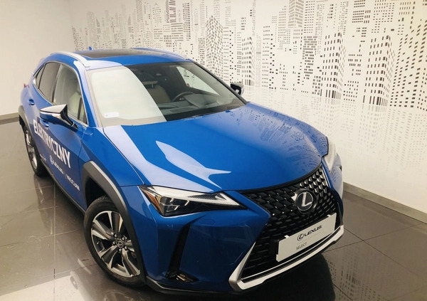 Lexus UX cena 205900 przebieg: 18000, rok produkcji 2022 z Ciężkowice małe 596